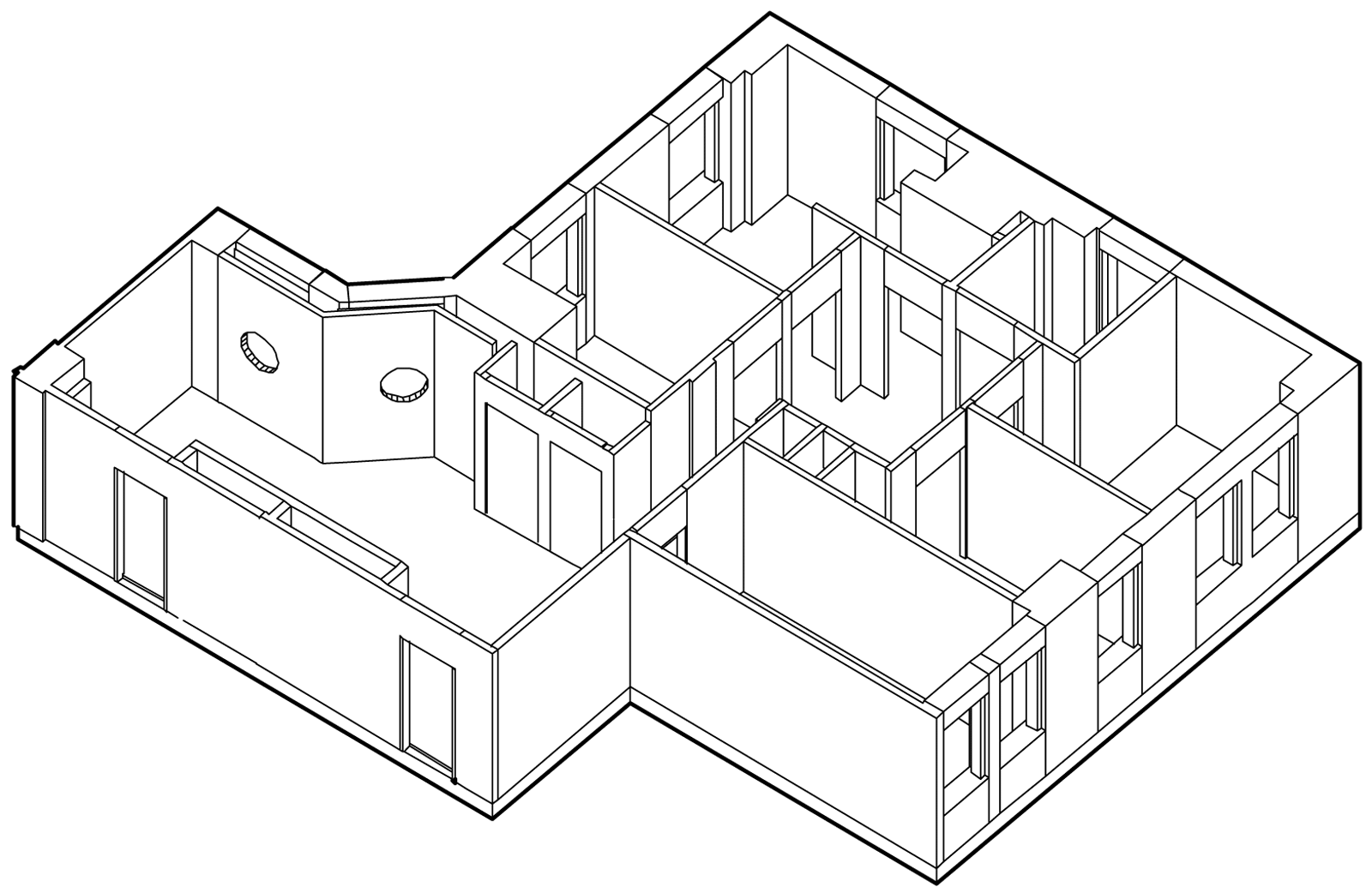 Floorplan (axometric)