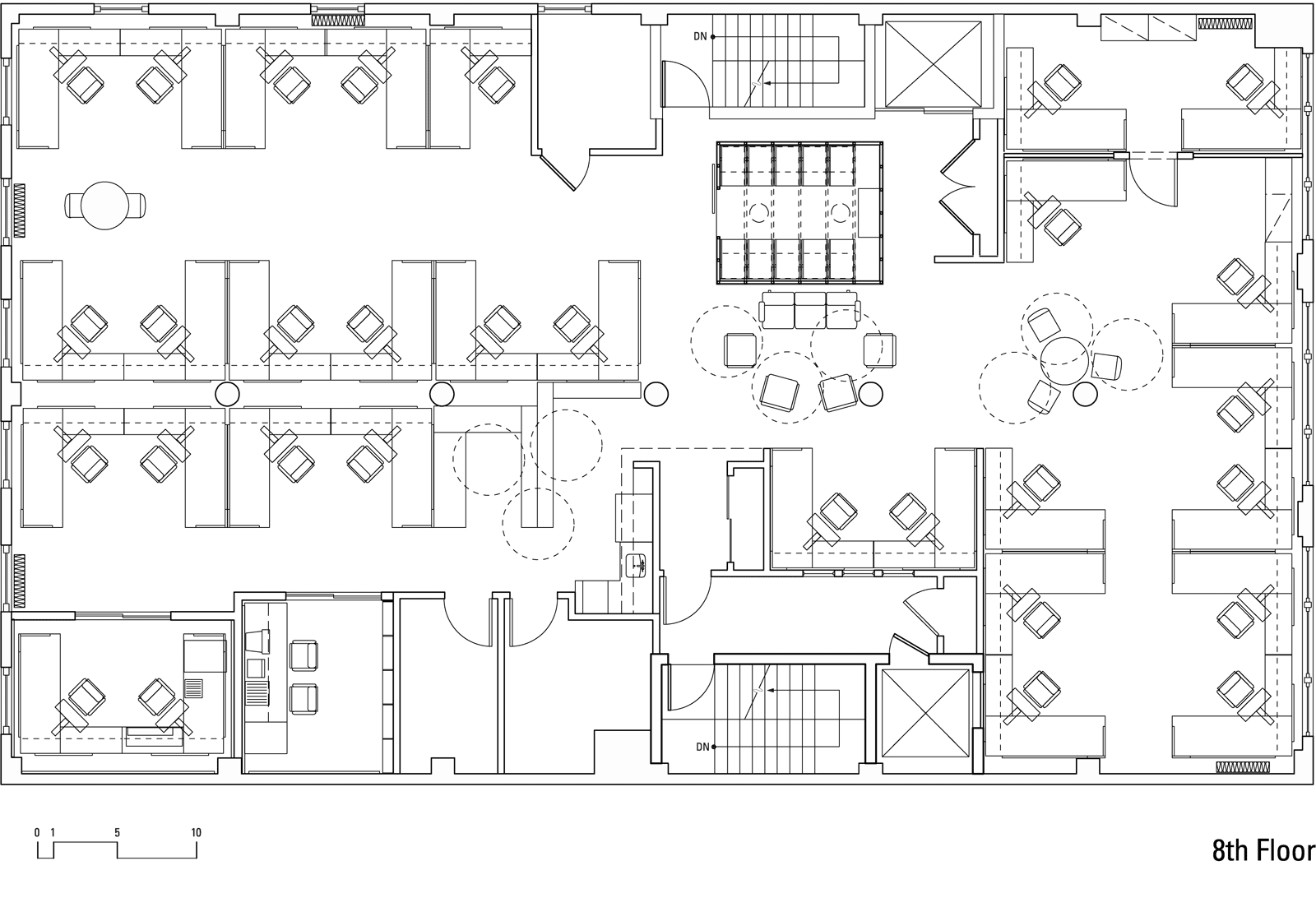 Floorplan: Floor 8