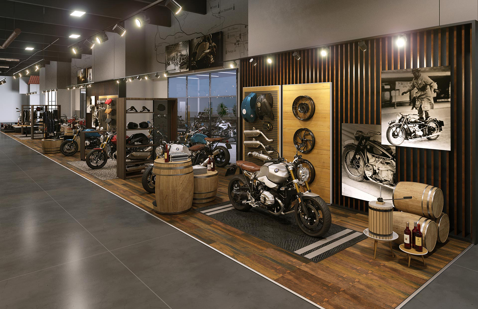 Extraordinary Collections Of bmw motorcycle shop Pics