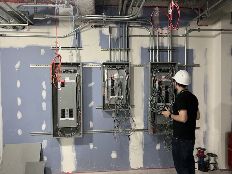 Inspecting Electrical Panels