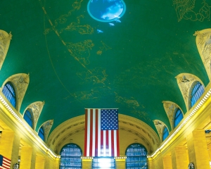 Grand Central Terminal projection
