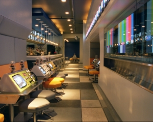 Cocktail Consoles and bar